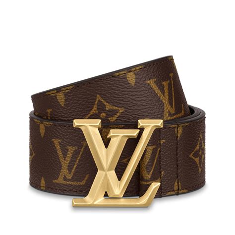 lv pyramide 40mm reversible belt|LV Pyramide 40MM Reversible Belt Other Leathers .